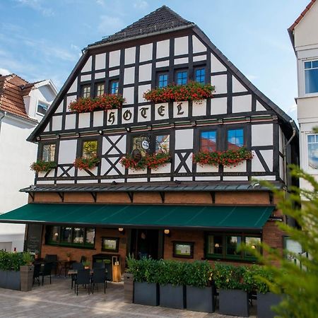 Hotel Zum Braunen Hirschen Bad Driburg Ngoại thất bức ảnh