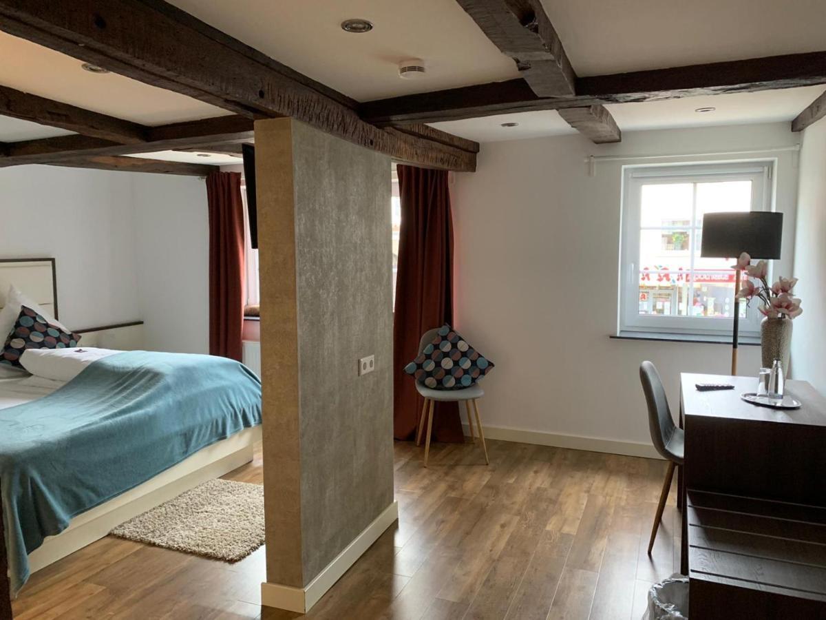 Hotel Zum Braunen Hirschen Bad Driburg Ngoại thất bức ảnh