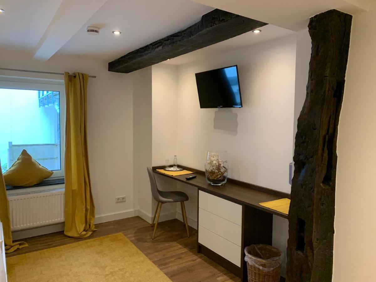 Hotel Zum Braunen Hirschen Bad Driburg Ngoại thất bức ảnh