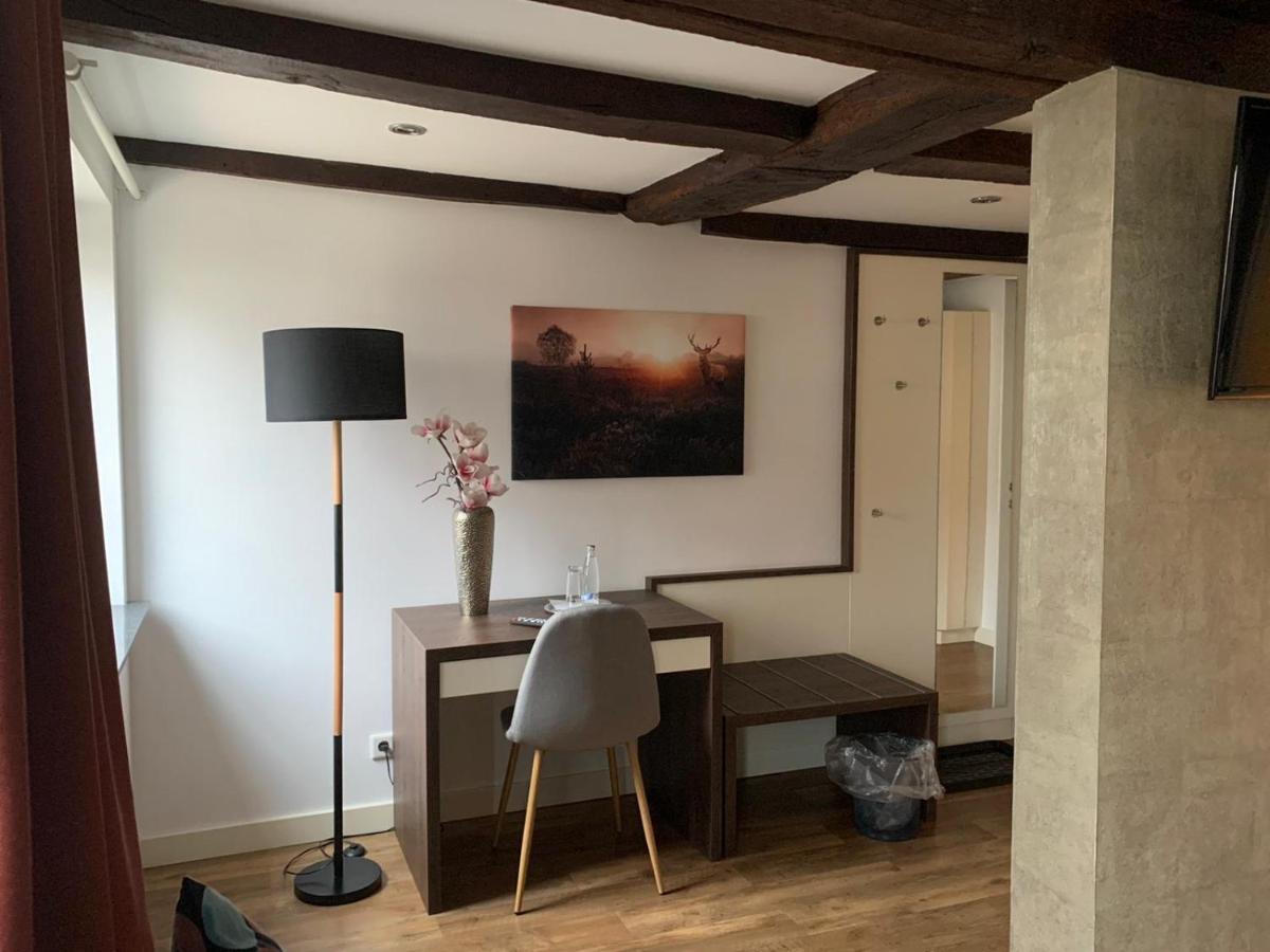Hotel Zum Braunen Hirschen Bad Driburg Ngoại thất bức ảnh