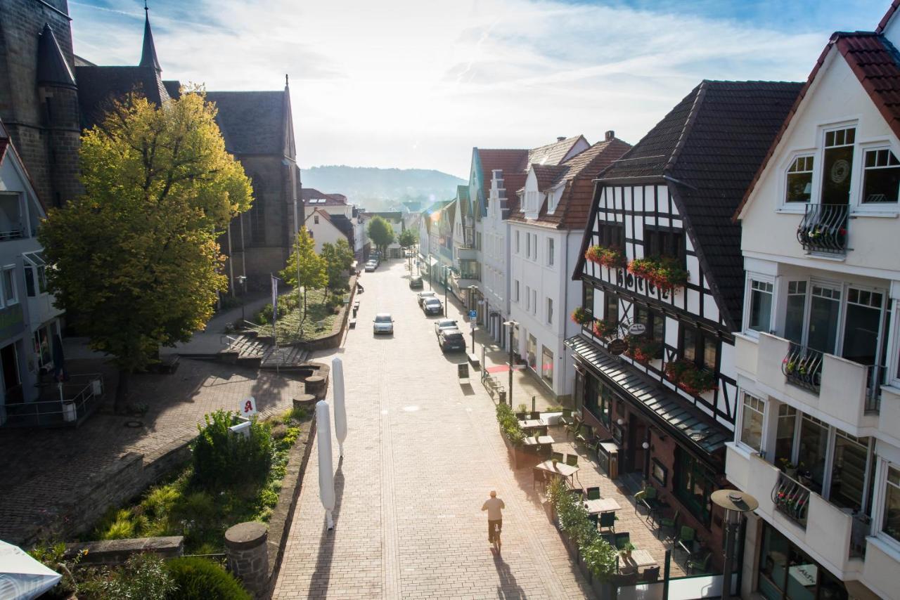 Hotel Zum Braunen Hirschen Bad Driburg Ngoại thất bức ảnh