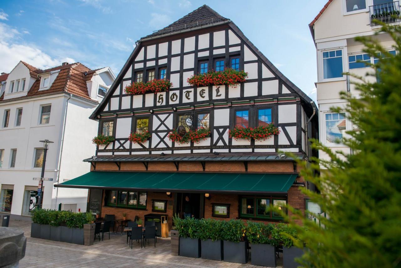 Hotel Zum Braunen Hirschen Bad Driburg Ngoại thất bức ảnh