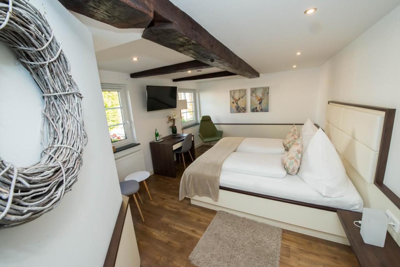 Hotel Zum Braunen Hirschen Bad Driburg Ngoại thất bức ảnh